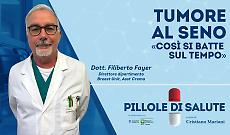 Tumore al seno: «Così si batte sul tempo»
