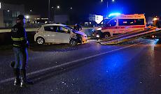 Tamponamento sulla Paullese: 24enne trasportata in elisoccorso a Brescia