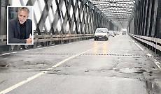 Virgilio sui lavori sul ponte: «Chiediamo tempi certi»