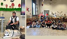 Lo chef stellato e il cane Numb: l'amicizia e la passione per la montagna