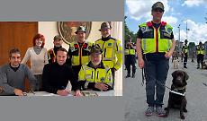 Nell'ex Pierina un centro di addestramento per cani da soccorso