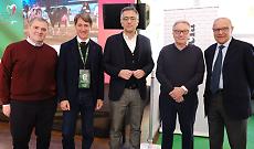 Salini in fiera: «La piazza migliore per capire come stare a passo coi tempi» 