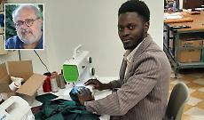 Le storie di Gigio: il talento di Dassam conquista la sartoria sociale