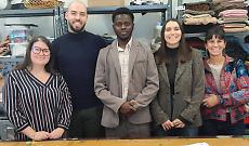 Il sarto fuggito dal Benin: &laquo;Per &lsquo;cucire&rsquo; un futuro&raquo;