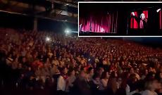 Ruffini all'Infinity 1 fa il tutto esaurito