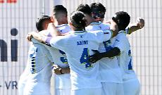 La Pergolettese ci prova, ma a Verona è solo pari (1-1)