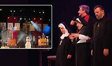 Un vortice scenico che emoziona e spiazza: la serata firmata da Paolo Ruffini