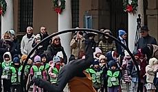 Con lo show del Fatf la piazza diventa magica