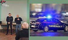 Carabinieri incontrano gli anziani per prevenire truffe e raggiri