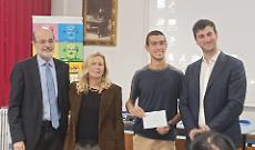 Premio Gjika a Gandaglia, studente dell'Aselli