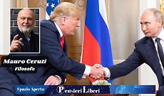 La storia dell&rsquo;umanit&agrave; su un precipizio oscuro