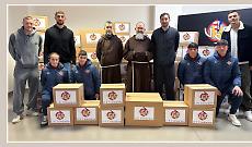 La solidariet&agrave; va in gol: il cuore d&rsquo;oro dei tifosi