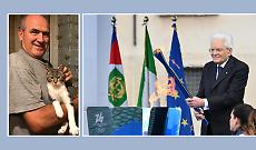 Perri tedoforo: &laquo;Un messaggio di pace&raquo;