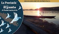 La calma piatta va bene solo in barca