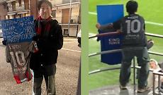 &laquo;Novemila chilometri per il mio Jamie...&raquo;