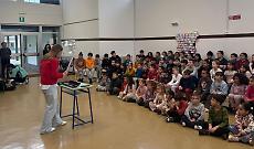 Alla primaria di Ca&rsquo; de&rsquo; Mari lezione-concerto con gli allievi del Conservatorio Monteverdi