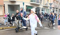 La Fiamma Olimpica illumina Crema