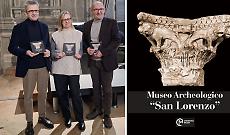 Una nuova guida racconta il patrimonio archeologico custodito a San Lorenzo