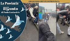 I coltelli, il compagno (di scuola) che sbaglia