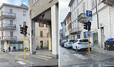 Semafori spenti in Porta Milano