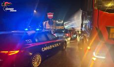 Fuga spericolata sulla Rivoltana: 26enne arrestato dai carabinieri