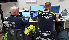 La Colonna Mobile della provincia di Cremona al fianco delle Olimpiadi