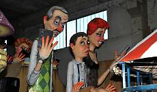 Ultimi ritocchi al Gran Carnevale Cremasco:  domenica i carri in strada tra musica e ironia