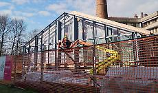 Area Frazzi: restyling e nuove vetrate