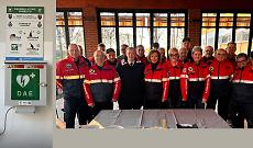 Un nuovo defibrillatore in paese: i volontari ANC rafforzano la rete di sicurezza