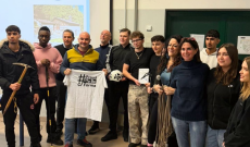 Gli studenti del Cr.Forma incontrano l&rsquo;alpinista Filippo Ruffoni