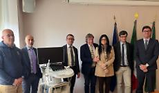 Un nuovo ecografo per l'Asst di Crema