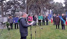 Giorno del Ricordo, la cerimonia al Civico cimitero