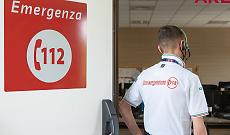 Chiamate al 112: 6mila in meno nel 2025