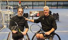 I baldesini Giovanni Zeni e Luca Spano