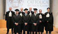 A Santa Monica 14 nuovi laureati