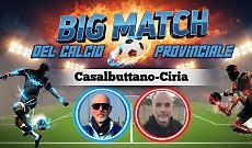 Casalbuttano e Ciria, sfida a tutta velocit&agrave;