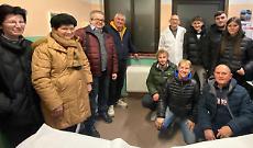 L&rsquo;ambulatorio riscaldato dai volontari