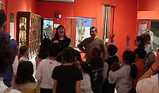 I bimbi sulle tracce della gregnap&agrave;pula