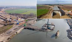 Raddoppio ferroviario: cantieri ripartono dopo la riparazione della tubazione