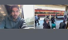 All&rsquo;Olimpico inseguendo la squadra: cronaca semiseria di una trasferta tra sogni e rotaie