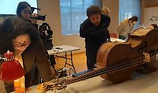 Liuteria e musica ambasciatori a Berlino