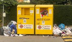 Cassonetti: ecco la nuova mappa