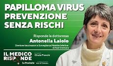 Papilloma virus: vaccino e prevenzione al centro