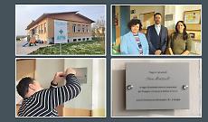 Al nido una targa per ricordare passione e impegno