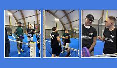 Fabrizio Corona ospite al Padel X: