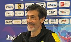 Vanoli, testa a Tortona: "Affrontiamo una squadra difficile, l'obiettivo &egrave; sempre fare risultato"