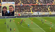  Lecce-Cremonese  2-0: il commento all'intervallo