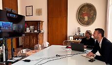 Con il terzo gemellaggio l&rsquo;abbraccio all&rsquo;Ucraina