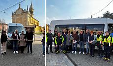 Il nuovo scuolabus &egrave; pronto a entrare in servizio