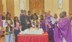 Al via la nuova associazione giovanile cattolica ghanese